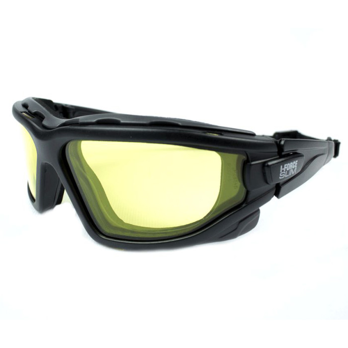 Окуляри Pyramex i-Force Slim (amber) Жовті 