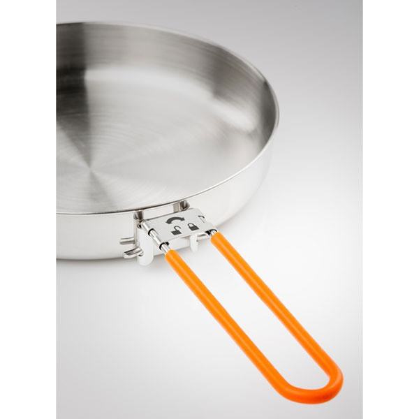 Набір посуду GSI Outdoors Glacier Stainless 1 Person Mess Kit 