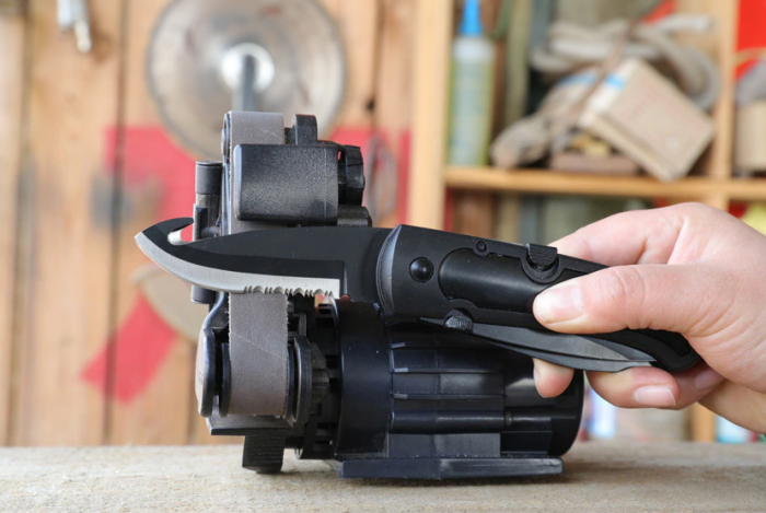 Точилка електрична KTS RP-100B-KO 