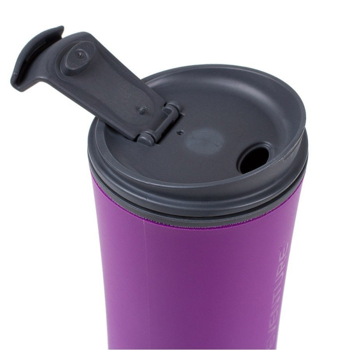 Кружка Lifeventure Travel Ellipse Mug, Purple 