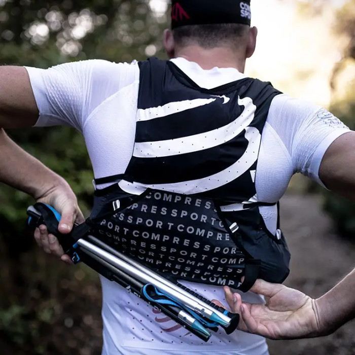 Рюкзак CS з флягами Ultrun S Pack Black S + Ergoflask 