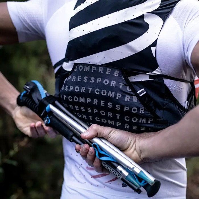 Рюкзак CS з флягами Ultrun S Pack Black S + Ergoflask 