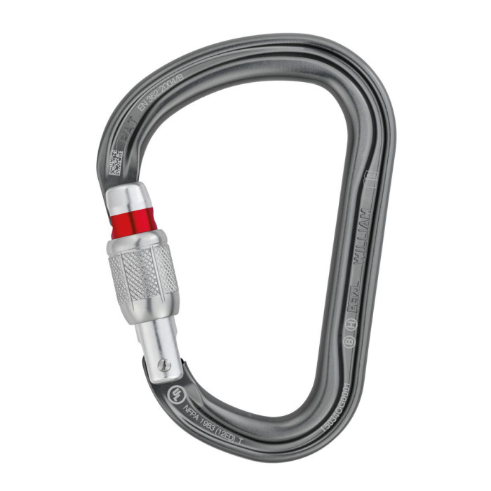 Карабін Petzl William screw lock 