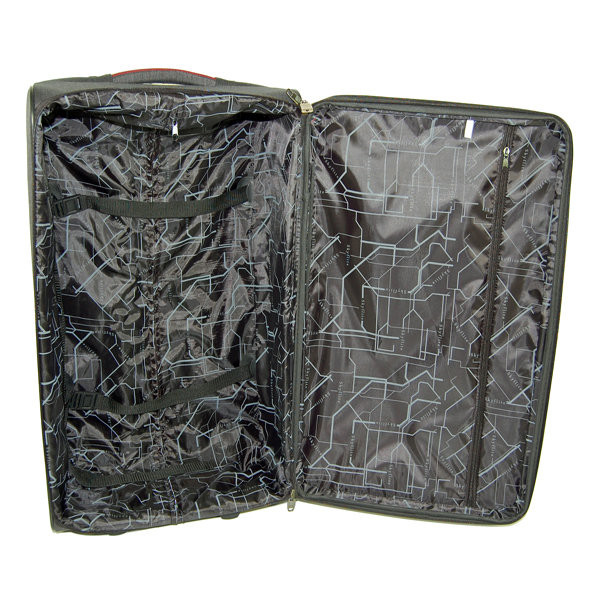 Валіза Skyflite Fiesta чорна (розмір S) 