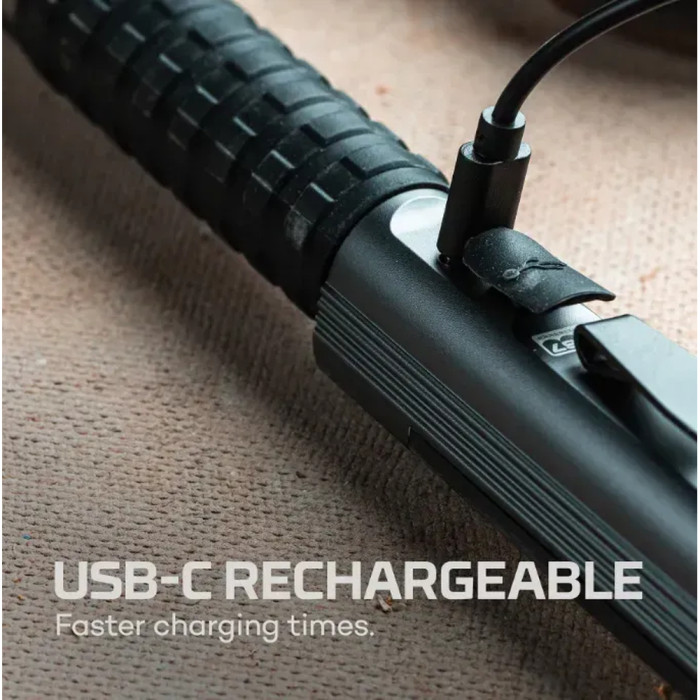 Ліхтар ручний Nebo Big Larry Pro Plus Gift Box, 600 люмен (NB NEB-FLT-1033-G) 