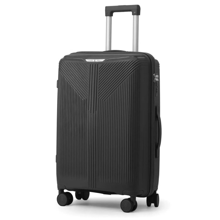 Валіза Semi Line 24" (M) Black (T5979-2)