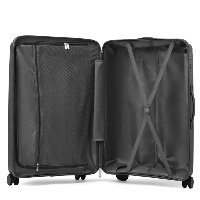 Валіза Semi Line 24" (M) Black (T5979-2)