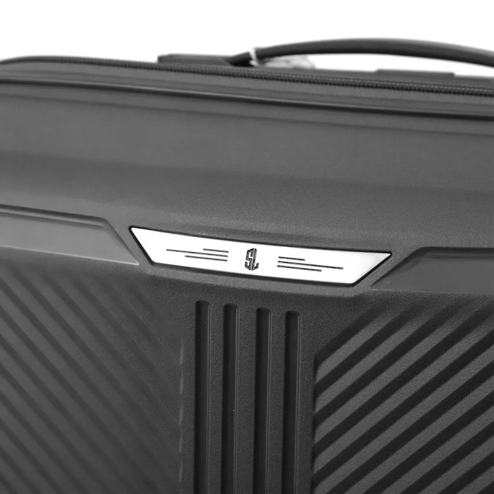 Валіза Semi Line 24" (M) Black (T5979-2)