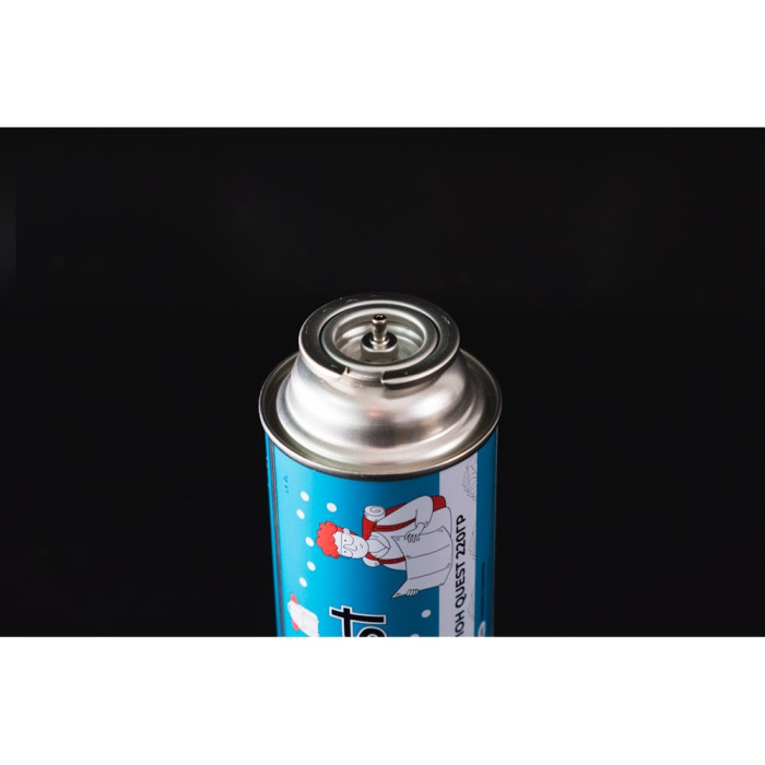 Набір із 4 шт газових балонів бутанових Quest, 220гр 