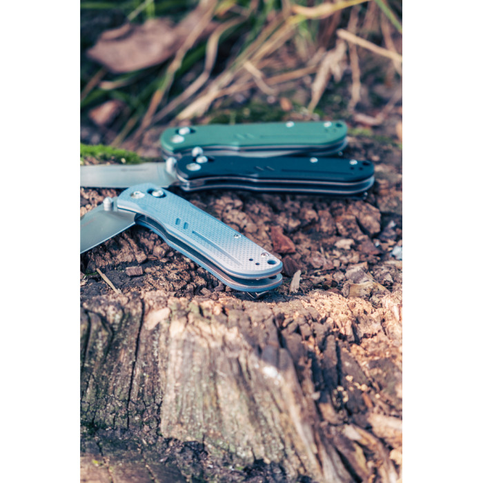 Ніж складаний Ganzo G771-GB зелений 