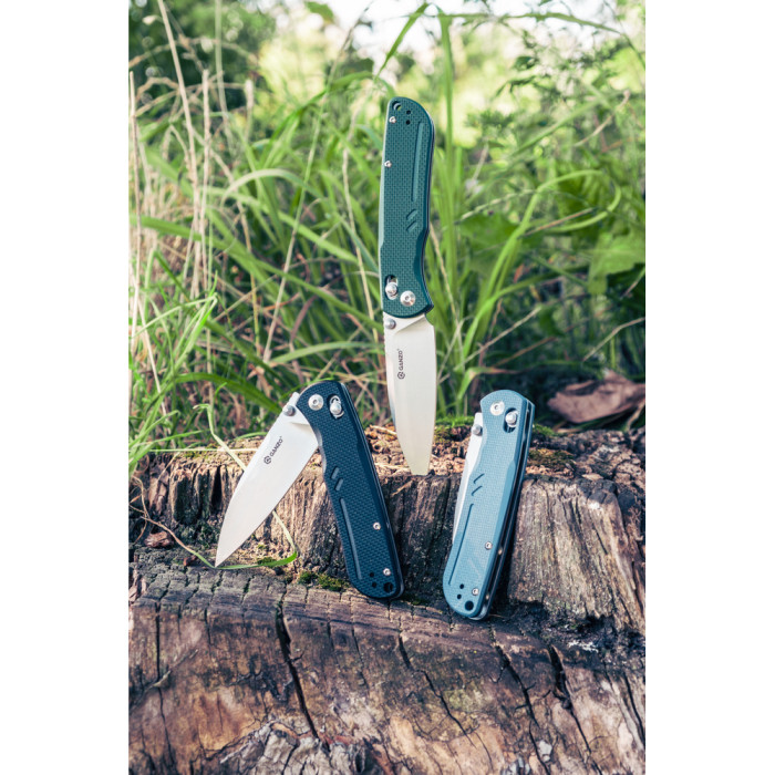 Ніж складаний Ganzo G771-GB зелений 