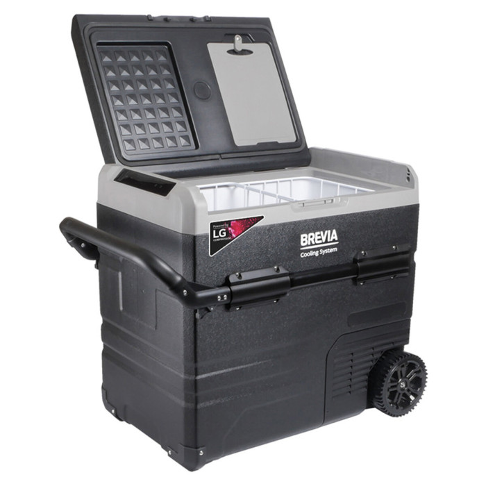 Холодильник автомобільний Brevia 60л (компресор LG) 22645 