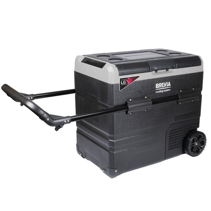 Холодильник автомобільний Brevia 60л (компресор LG) 22645 