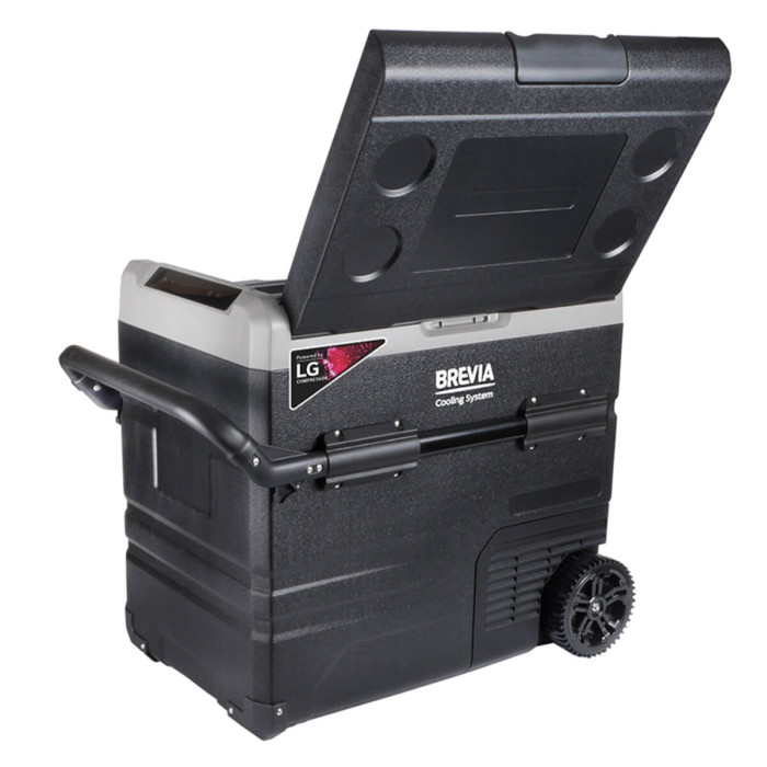 Холодильник автомобільний Brevia 60л (компресор LG) 22645 