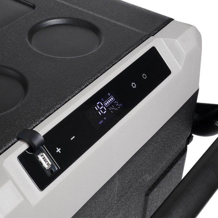 Холодильник автомобільний Brevia 60л (компресор LG) 22645 