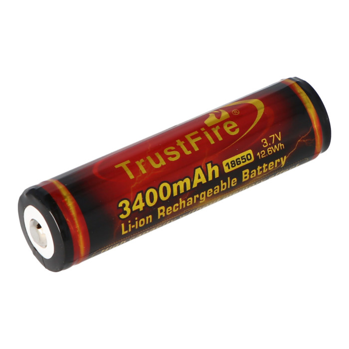 Акумулятор Trustfire 18650 (3400mAh) 