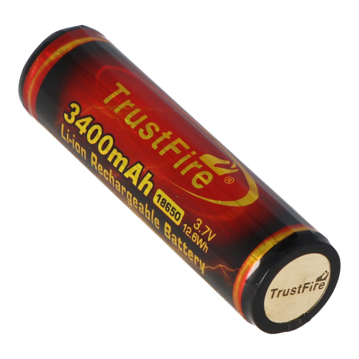 Акумулятор Trustfire 18650 (3400mAh) 