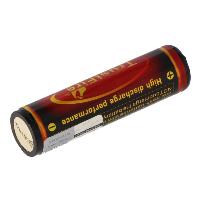 Акумулятор Trustfire 18650 (3400mAh) 