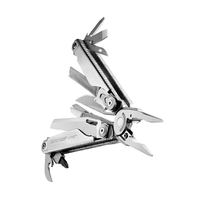 Мультитул Leatherman Surge (шкіряний чохол; подарункова коробка) 
