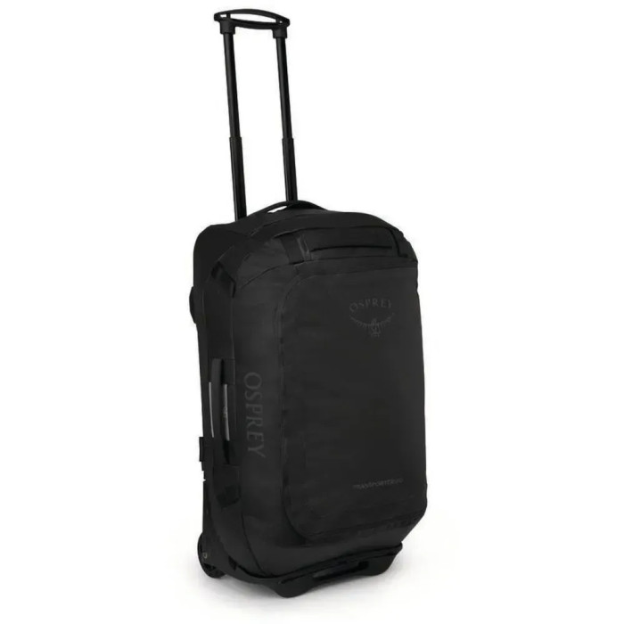 Сумка на колесах Osprey Transporter Wheeled Duffel 60 raven black/black - O/S - чорний 