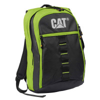 Рюкзак міський CAT Urban Active 82557 17 л, чорно-зелений