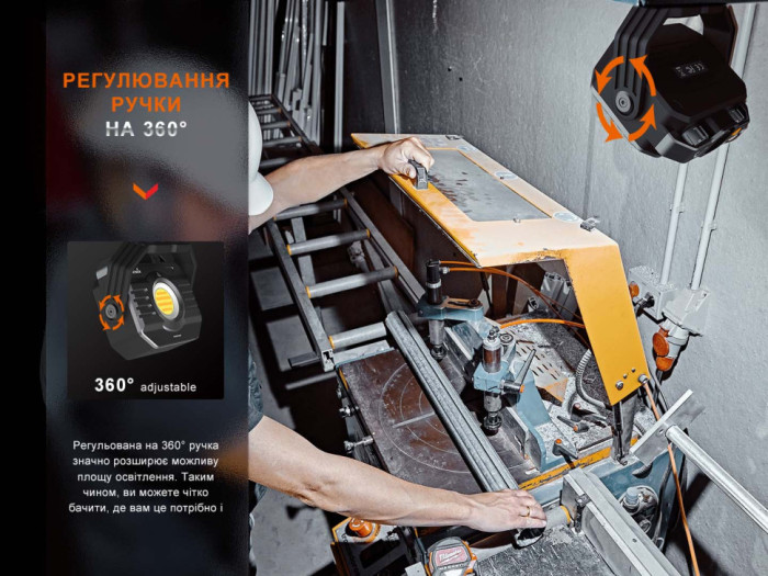 Ліхтар багатофункціональний CL28R з функцією Powerbank (10 000 mAh)(відкрита/пошкоджена упаковка) 