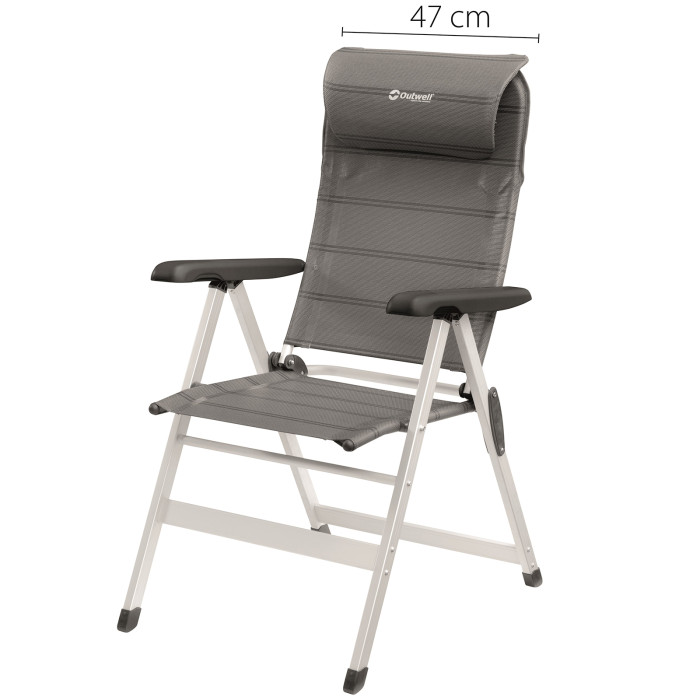 Стілець кемпінговий Outwell Milton Grey (410074) 