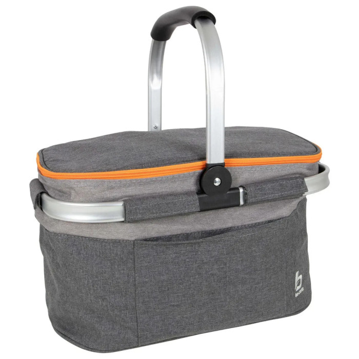 Термосумка Bo-Camp Cooler Basket 20 Liters Grey (6702974) 