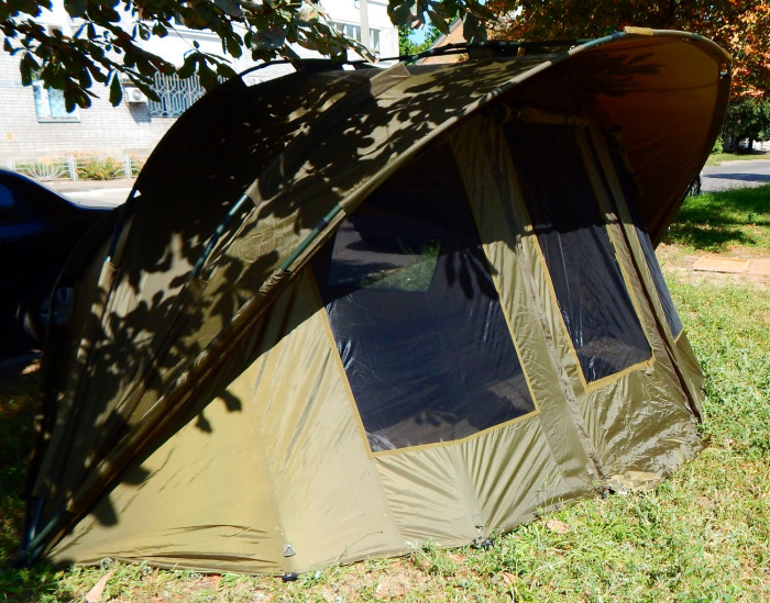 Намет EXP 3-mann Bivvy Ranger + зимове покриття для намету (RA 6611) 