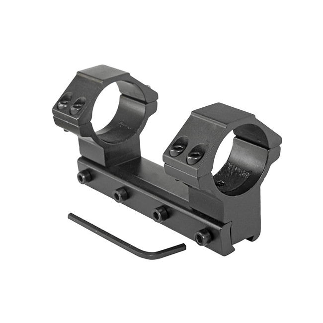 Кріплення на зброю для ліхтаря 2x30mm Ring Telescopic Sights (планка Вівера 9 мм) 