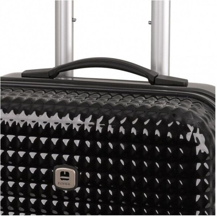 Валіза Gabol Quartz (L) (чорний) 