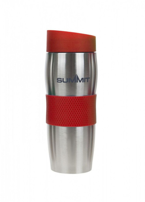 Термокружка Summit Double Walled Mug Червона 380 мл 
