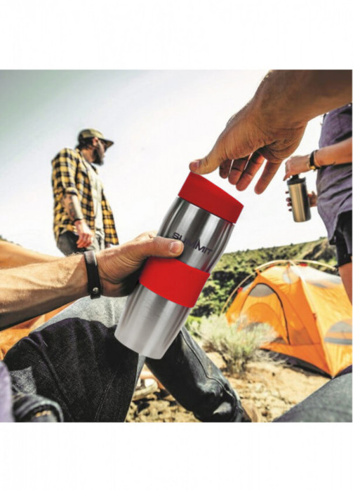 Термокружка Summit Double Walled Mug Червона 380 мл 