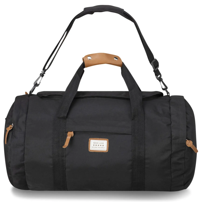 Сумка дорожня Semi Line 49 Black (A3028-1) 
