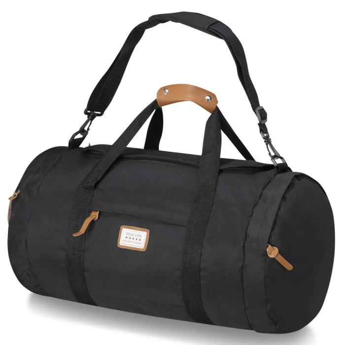 Сумка дорожня Semi Line 49 Black (A3028-1) 