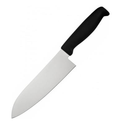 Ніж кухонний Tojiro Color Molybdenum Vanadium Steel Santoku 170mm Black F-262BK