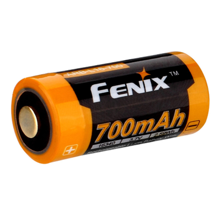 Акумулятор 16340 Fenix ARB-L16 700mAh 