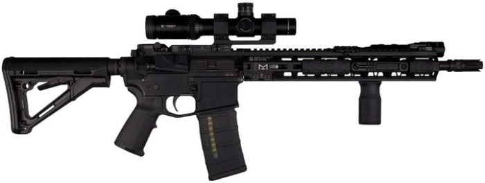 Рукоятка передня Magpul M-LOK™ MVG®, чорн. 