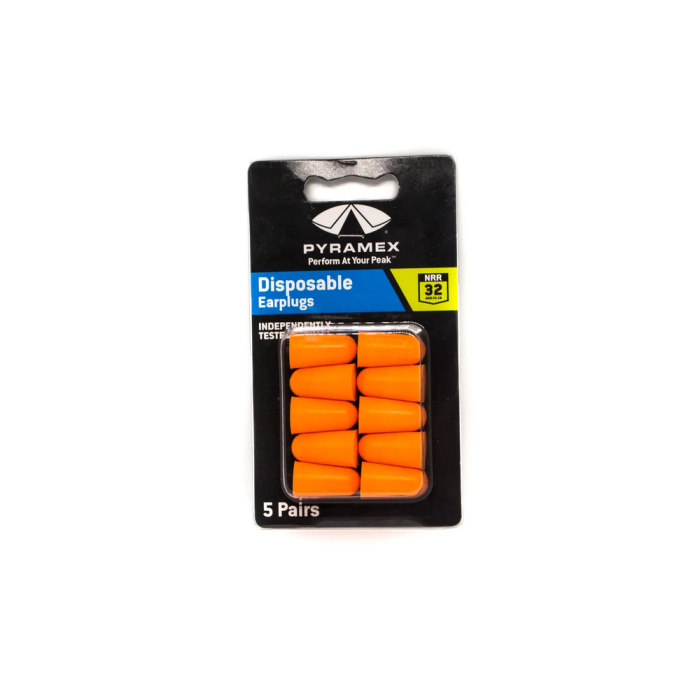 Беруші Pyramex DP1000 упаковка 5 пар (захист слуху SNR 38 дБ) 