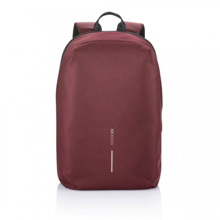 Рюкзак XD Design Bobby Soft червоний,захист від крадіжок, порізів 
