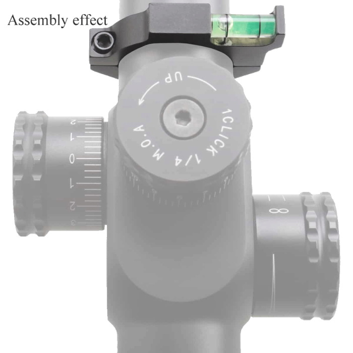 Кільце 30мм з бульбашковим рівенем  Vector Optics 