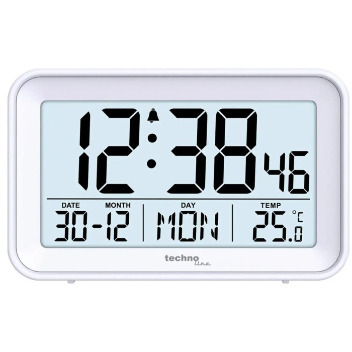 Годинник настільний Technoline WT497 White (WT497) 