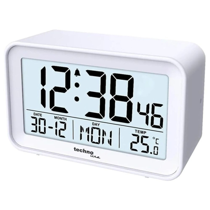 Годинник настільний Technoline WT497 White (WT497) 