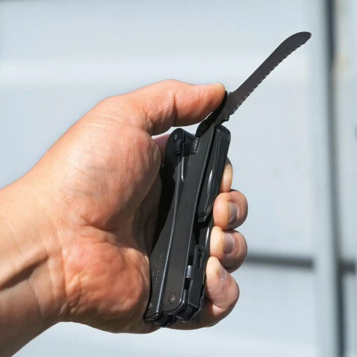 SWISSTOOL SPIRIT MXBS 105мм/24функ+чорн.нейлон.чохол /плоск/ножн/пила/напил/відверт 