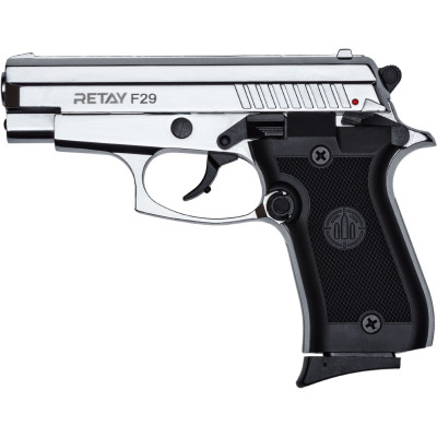 Пістолет стартовий Retay F29 9мм nickel (F630401N)