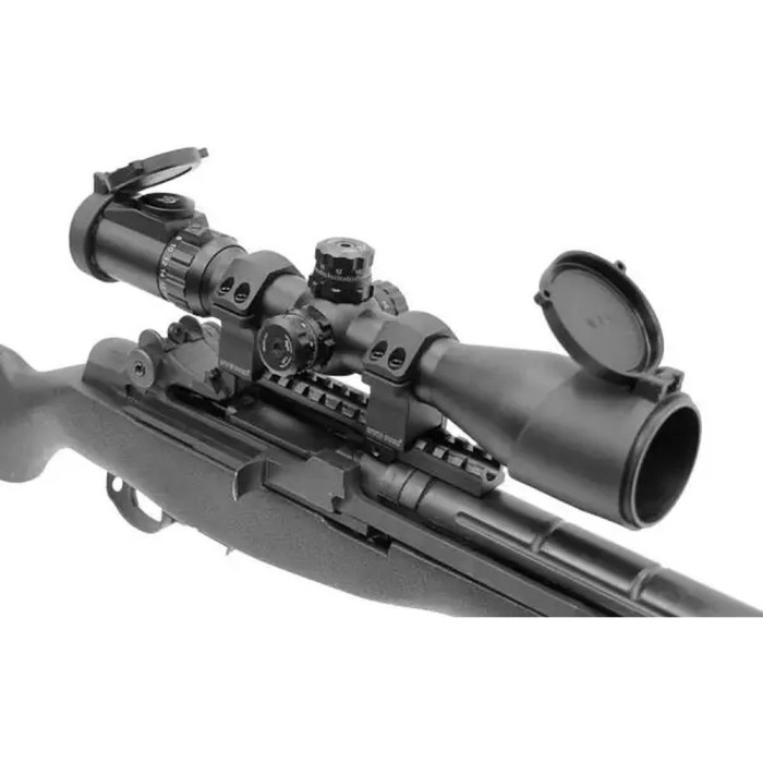 Кільця Leapers UTG PRO P.O.I 30 мм Medium. Сплав. Picatinny 