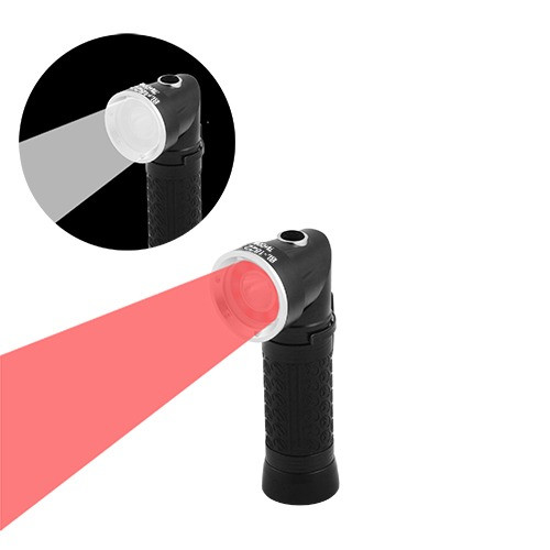 Ліхтар Police 1822-T6+COB (white+red), 1x18650/3xAAA, поворот на 90º, магніт, ЗП 220V/12V, Box 