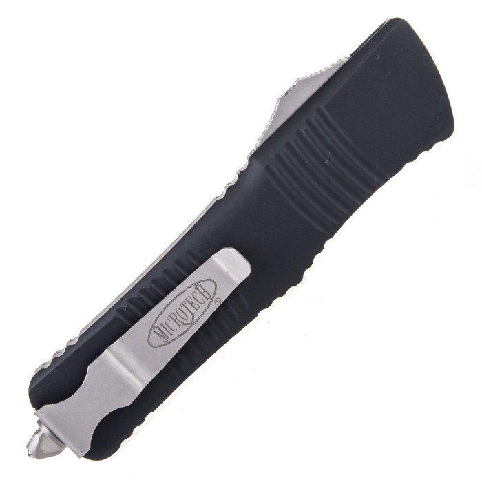 Ніж Microtech Combat Troodon Double Edge Satin DS серрейтор (142-5) 