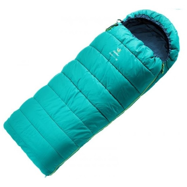 Спальний мішок Deuter Starlight SQ 3385 petrol-navy left лівий (3720319 3385 1) 