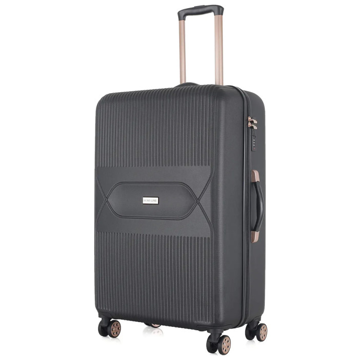 Валіза Semi Line 28" (L) Black (T5787-3) 